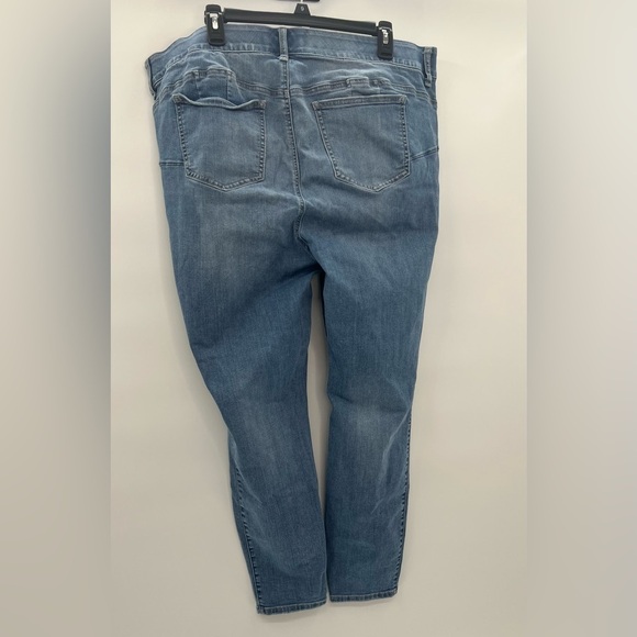 Torrid Denim Jean Premium Wash Distressed 22R - Picture 7 of 7